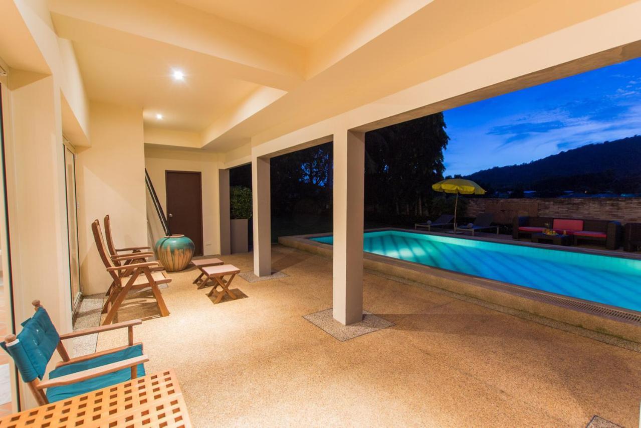 Viola Pool Villa Rawai Экстерьер фото